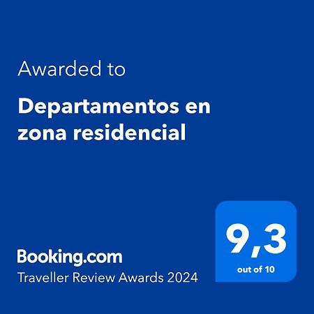 Monoambiente En Zona Residencial Διαμέρισμα Μεντόζα Εξωτερικό φωτογραφία